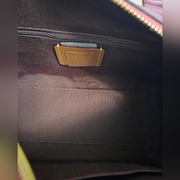 NWT Coach Rowen Satchel Crossbody - Picture 7 of 10